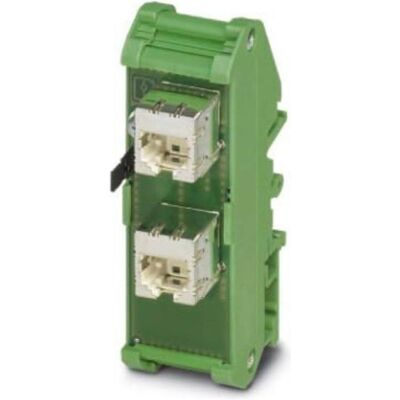 Phoenix Contact Patch Panel 2 Sockets CAT5e DIN Rail, Serveur : accessoires - Publicité Phoenix Contact Patch Panel 2 Sockets CAT5e DIN Rail, Serveur : accessoires - Publicité