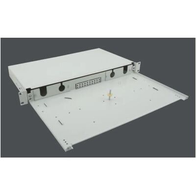 Helos Boîtier de dérivation pour fibres optiques, Armoire serveur : accessoires, Gris - Publicité Helos Boîtier de dérivation pour fibres optiques, Armoire serveur : accessoires, Gris - Publicité
