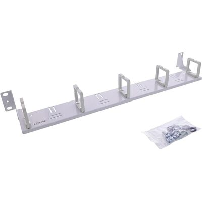 InLine 19" Kabelführungspanel, Armoire serveur : accessoires, Blanc - Publicité InLine 19" Kabelführungspanel, Armoire serveur : accessoires, Blanc - Publicité