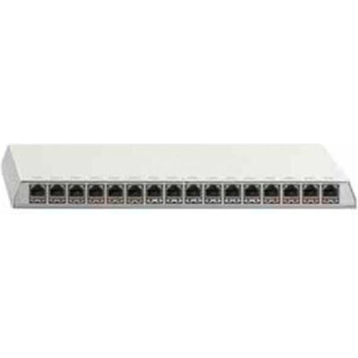Rutenbeck PP-Cat.6A - Panneau de brassage 16 ports - Blanc - Patch Panel - Publicité Rutenbeck PP-Cat.6A - Panneau de brassage 16 ports - Blanc - Patch Panel - Publicité