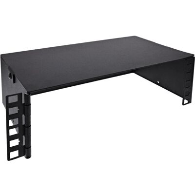 InLine 10" Mini Rack zur Wandmontage, 2HE, 15,2cm Tiefe, schwarz (2 HE, Rack 10 pouces), Armoire serveur, Noir - Publicité InLine 10" Mini Rack zur Wandmontage, 2HE, 15,2cm Tiefe, schwarz (2 HE, Rack 10 pouces), Armoire serveur, Noir - Publicité