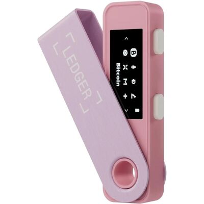Ledger Nano S Plus - Rose pastel (Autrui, Bitcoin, Ethereum Classic), Crypto wallet, Pink - Publicité Ledger Nano S Plus - Rose pastel (Autrui, Bitcoin, Ethereum Classic), Crypto wallet, Pink - Publicité