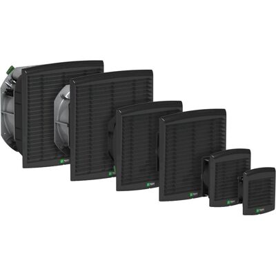 Schneider Electric NSYCVF850M400DG - Accessoires pour rack serveur - 850m3/h airflow - Publicité Schneider Electric NSYCVF850M400DG - Accessoires pour rack serveur - 850m3/h airflow - Publicité
