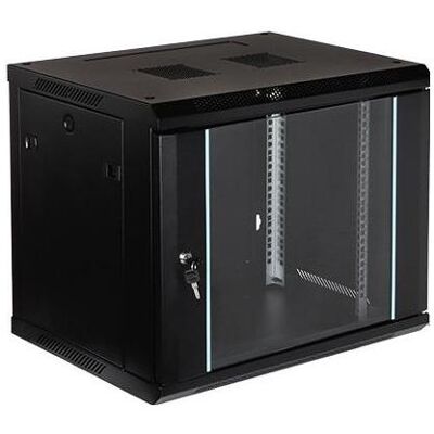 Delta Szafa SZAFA RACK WISZĄCA EPRADO-R19-9U/450-BLUE (9 HE, Rack 19 pouces), Armoire serveur, Bleu - Publicité Delta Szafa SZAFA RACK WISZĄCA EPRADO-R19-9U/450-BLUE (9 HE, Rack 19 pouces), Armoire serveur, Bleu - Publicité
