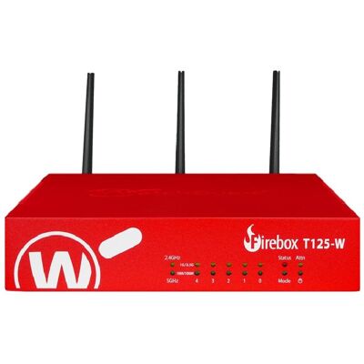 Watchguard Firebox T125-W Appliance Only, Pare-feu - Publicité Watchguard Firebox T125-W Appliance Only, Pare-feu - Publicité