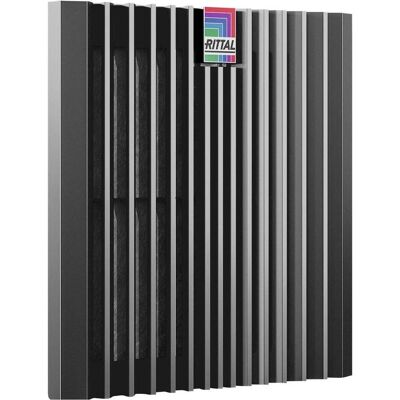 Rittal Filtre de sortie Blue e+, Armoire serveur : accessoires, Noir, Gris - Publicité Rittal Filtre de sortie Blue e+, Armoire serveur : accessoires, Noir, Gris - Publicité