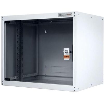 Legrand EvoLine Wandschrank 7HE / 600x450mm / Tragkraft 65kg / Glastür (7 HE, Rack 19 pouces), Armoire serveur, Gris - Publicité Legrand EvoLine Wandschrank 7HE / 600x450mm / Tragkraft 65kg / Glastür (7 HE, Rack 19 pouces), Armoire serveur, Gris - Publicité