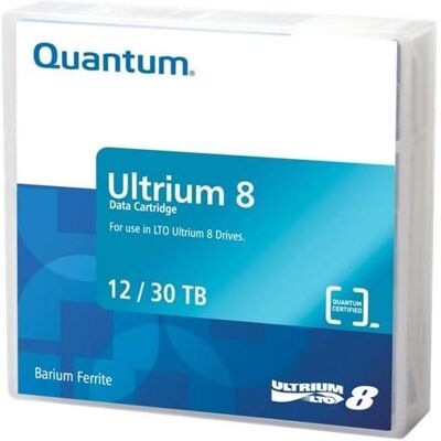 Quantum Cartouche de données LTO8 Media Ultrium WORM (LTO-8 Ultrium, 12000 Go), Cartouche de données - Publicité Quantum Cartouche de données LTO8 Media Ultrium WORM (LTO-8 Ultrium, 12000 Go), Cartouche de données - Publicité