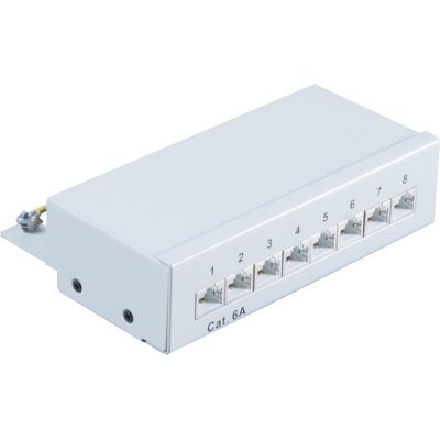 Shiverpeaks 75075 Cat6a RJ-45, Serveur : accessoires, Gris - Publicité Shiverpeaks 75075 Cat6a RJ-45, Serveur : accessoires, Gris - Publicité