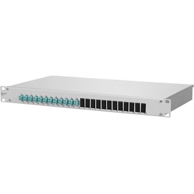 Metz Connect 1502557712-E - LC - gris - montage en rack - 1U, Serveur : accessoires, Gris - Publicité Metz Connect 1502557712-E - LC - gris - montage en rack - 1U, Serveur : accessoires, Gris - Publicité