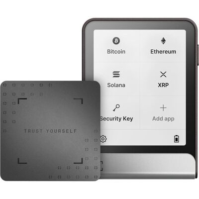 Ledger Flex - Graphite inkl. Recovery Key (Bitcoin, Cardano, Ethereum Classic), Crypto wallet, Gris - Publicité Ledger Flex - Graphite inkl. Recovery Key (Bitcoin, Cardano, Ethereum Classic), Crypto wallet, Gris - Publicité