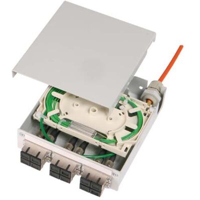 Telegärtner Répartiteur TS 6xE2000/APC, Serveur : accessoires - Publicité Telegärtner Répartiteur TS 6xE2000/APC, Serveur : accessoires - Publicité