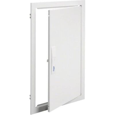 Hager - P80UT - Largeur 445 mm - Hauteur 690 mm - Cadre avec porte - Publicité Hager - P80UT - Largeur 445 mm - Hauteur 690 mm - Cadre avec porte - Publicité