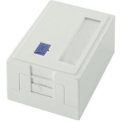Telegärtner Support de module simple 46x64 aws H02000A0071, Serveur : accessoires, Blanc - Publicité Telegärtner Support de module simple 46x64 aws H02000A0071, Serveur : accessoires, Blanc - Publicité