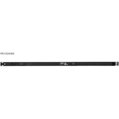 Aten PE1324SG PDU de base 0U avec fonction de mesure et protection contre les surtensions, Accessoire ASI - Publicité Aten PE1324SG PDU de base 0U avec fonction de mesure et protection contre les surtensions, Accessoire ASI - Publicité