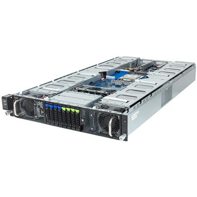 Gigabyte Barebone G293-Z22-AAP1 (rev. 3.x) 2U Single Sockel SP5 6NG293Z22DR000ACP1, Serveurs lame - Publicité Gigabyte Barebone G293-Z22-AAP1 (rev. 3.x) 2U Single Sockel SP5 6NG293Z22DR000ACP1, Serveurs lame - Publicité