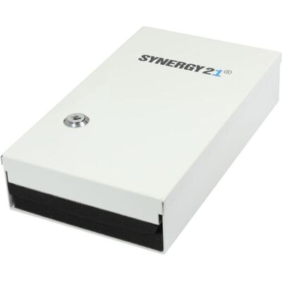 Synergy 21 Mini répartiteur mural fibre optique pour LC/SC B150/H265/T55mm sans panneau de brassage, Serveur : accessoires, Blanc - Publicité Synergy 21 Mini répartiteur mural fibre optique pour LC/SC B150/H265/T55mm sans panneau de brassage, Serveur : accessoires, Blanc - Publicité