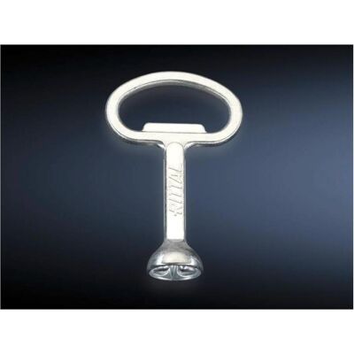 Rittal Clé HD 2549600, Armoire serveur : accessoires, Blanc - Publicité Rittal Clé HD 2549600, Armoire serveur : accessoires, Blanc - Publicité