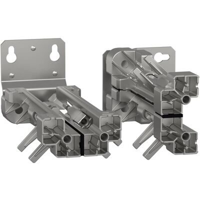 Schneider Electric Kit de connexion prismatique IP55 LVS08381, Armoire serveur : accessoires, Argent - Publicité Schneider Electric Kit de connexion prismatique IP55 LVS08381, Armoire serveur : accessoires, Argent - Publicité