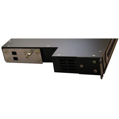 XtendLan Répartiteur optique 19 pouces à 24 ports, rotatif / Panneau de raccordement optique / 24x SC/LC, Serveur : accessoires, Noir - Publicité XtendLan Répartiteur optique 19 pouces à 24 ports, rotatif / Panneau de raccordement optique / 24x SC/LC, Serveur : accessoires, Noir - Publicité