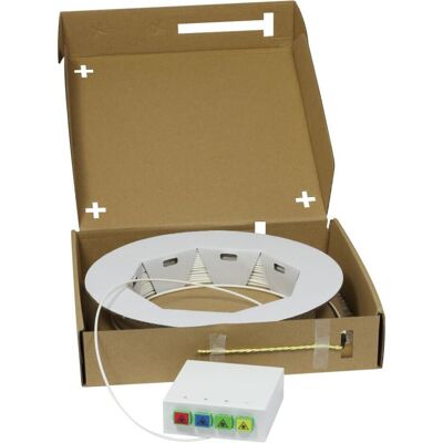 Synergy 21 FTTH Compact Box pré-câblé, 4xSCAPC - open end, 40m, 9125u, G,657,A2, 4-, Serveur : accessoires, Blanc - Publicité Synergy 21 FTTH Compact Box pré-câblé, 4xSCAPC - open end, 40m, 9125u, G,657,A2, 4-, Serveur : accessoires, Blanc - Publicité