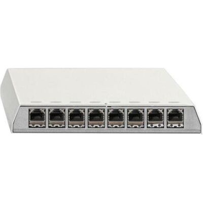 Rutenbeck PP-Cat.6A iso-8 Ap rw, Serveur : accessoires, Blanc - Publicité Rutenbeck PP-Cat.6A iso-8 Ap rw, Serveur : accessoires, Blanc - Publicité