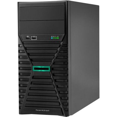 HPE PL ML30g11 6315P (2.8-5.2G/4C4T) 1x32G 2x1TB SATA 4LFF-NHP 1x350 VROC 4p1G NBD311 Smart Choice (32 Go, Serveur tour), Serveur - Publicité HPE PL ML30g11 6315P (2.8-5.2G/4C4T) 1x32G 2x1TB SATA 4LFF-NHP 1x350 VROC 4p1G NBD311 Smart Choice (32 Go, Serveur tour), Serveur - Publicité
