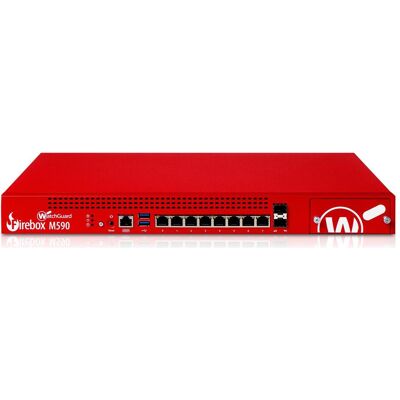 Watchguard FB M590 Appliance Only Lizenz zwingend erforderlich, Pare-feu - Publicité Watchguard FB M590 Appliance Only Lizenz zwingend erforderlich, Pare-feu - Publicité