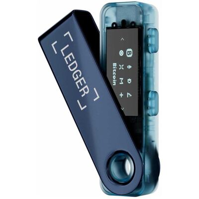 Ledger Nano S Plus - Neptune Blue (Autrui, Bitcoin, Bitcoin cash, Cardano, Dogecoin, éther, Ethereum Classic, Lithécoïne, Monero, Ondulation, Se dépêcher, Stellaire, TRON, Ubiq, Vertcoin, Zcash), Crypto wallet, Bleu - Publicité Ledger Nano S Plus - Neptune Blue (Autrui, Bitcoin, Bitcoin cash, Cardano, Dogecoin, éther, Ethereum Classic, Lithécoïne, Monero, Ondulation, Se dépêcher, Stellaire, TRON, Ubiq, Vertcoin, Zcash), Crypto wallet, Bleu - Publicité