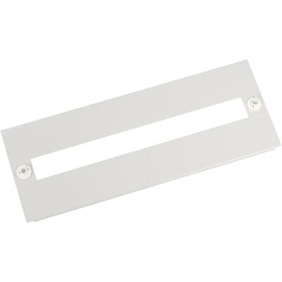 Eaton Face avant, pour HxL=200x600mm, ouverture 286686, Armoire serveur : accessoires, Gris - Publicité Eaton Face avant, pour HxL=200x600mm, ouverture 286686, Armoire serveur : accessoires, Gris - Publicité