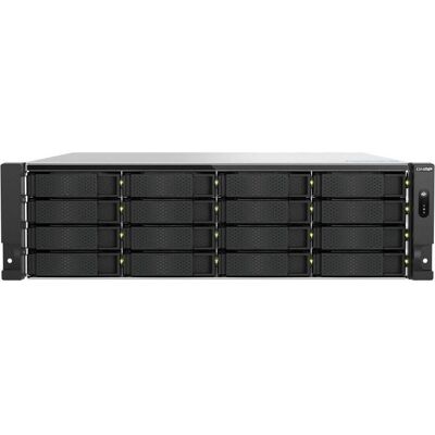 QNAP TS-h1677AXU-RP-R7-32G (0 TB), NAS, Noir - Publicité QNAP TS-h1677AXU-RP-R7-32G (0 TB), NAS, Noir - Publicité