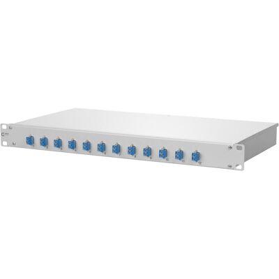 Metz Connect BTR OpDAT fix Panneau de brassage splice 12xLC-D OS2 gris, Serveur : accessoires, Gris - Publicité Metz Connect BTR OpDAT fix Panneau de brassage splice 12xLC-D OS2 gris, Serveur : accessoires, Gris - Publicité