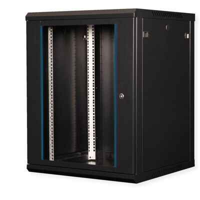 Value 19-Zoll Wandgehäuse 15HE 600x600mm schwarz, Bausatz (15 HE, Rack 19 pouces), Armoire serveur, Noir - Publicité Value 19-Zoll Wandgehäuse 15HE 600x600mm schwarz, Bausatz (15 HE, Rack 19 pouces), Armoire serveur, Noir - Publicité