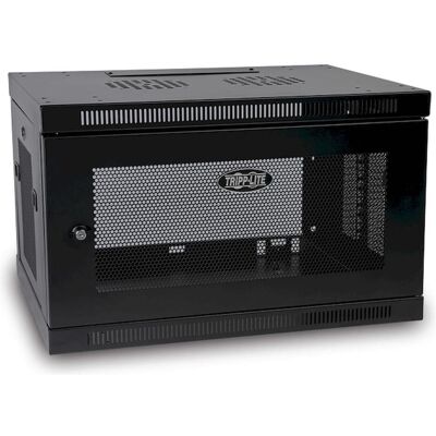 Eaton SmartRack 6U Wall Mount Mini Rack Enclosure Low-Profile Switch-Depth (6 HE, Rack 19 pouces), Armoire serveur, Noir - Publicité Eaton SmartRack 6U Wall Mount Mini Rack Enclosure Low-Profile Switch-Depth (6 HE, Rack 19 pouces), Armoire serveur, Noir - Publicité