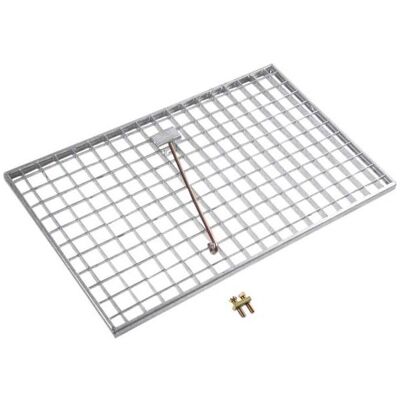 Hager ZAY90271 Grille de sol en acier - Accessoire pour armoire - Publicité Hager ZAY90271 Grille de sol en acier - Accessoire pour armoire - Publicité