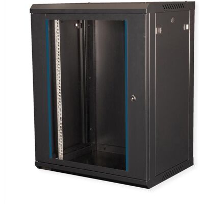 Value 19-Zoll Wandgehäuse 15HE 600x450mm schwarz, Bausatz (15 HE, Rack 19 pouces), Armoire serveur, Noir - Publicité Value 19-Zoll Wandgehäuse 15HE 600x450mm schwarz, Bausatz (15 HE, Rack 19 pouces), Armoire serveur, Noir - Publicité
