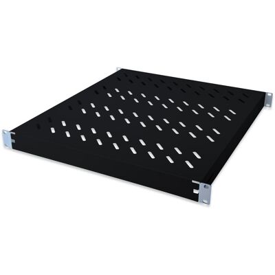 Digitus DN-19 TRAY-1-800-SW Étagère pour rack 19" - 50kg - Publicité Digitus DN-19 TRAY-1-800-SW Étagère pour rack 19" - 50kg - Publicité