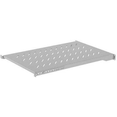 Étagère serveur Lanberg 19 pouces - 1U 483x700mm Gris - Publicité Étagère serveur Lanberg 19 pouces - 1U 483x700mm Gris - Publicité