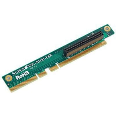 Supermicro RSC R1UU-E8R, Serveur : accessoires, Noir - Publicité Supermicro RSC R1UU-E8R, Serveur : accessoires, Noir - Publicité