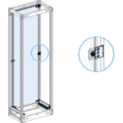 Schneider LVS03569, Armoire serveur : accessoires, Blanc - Publicité Schneider LVS03569, Armoire serveur : accessoires, Blanc - Publicité
