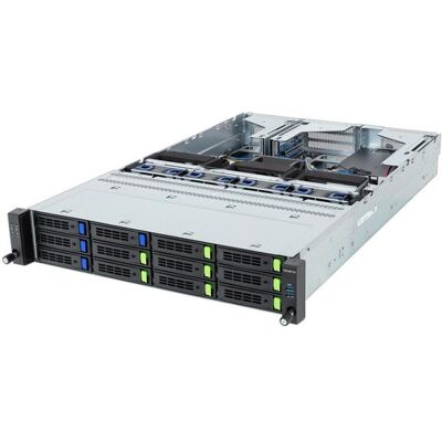 Gigabyte R263-Z35-AAF1 (Rev. 3.x) Rack Server 2U Single Sockel SP5 6NR263Z35DR000ACF1, Serveurs lame - Publicité Gigabyte R263-Z35-AAF1 (Rev. 3.x) Rack Server 2U Single Sockel SP5 6NR263Z35DR000ACF1, Serveurs lame - Publicité