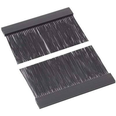 Hager Brosses, Armoire serveur : accessoires, Noir - Publicité Hager Brosses, Armoire serveur : accessoires, Noir - Publicité