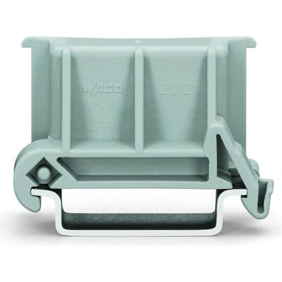 Wago 222-510 Adaptateur angulaire universel pour adaptateur de fixation g, Armoire serveur : accessoires, Gris - Publicité Wago 222-510 Adaptateur angulaire universel pour adaptateur de fixation g, Armoire serveur : accessoires, Gris - Publicité