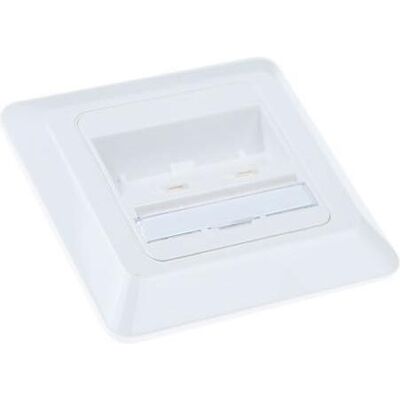 Molex déchargé 2 port keystone facia avec bezel 50 x 50 mm DIN 50X50MM SORTIE VIDE WH, Serveur : accessoires, Blanc - Publicité Molex déchargé 2 port keystone facia avec bezel 50 x 50 mm DIN 50X50MM SORTIE VIDE WH, Serveur : accessoires, Blanc - Publicité