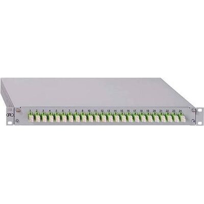 Rutenbeck Boîte d'épissure 24xSC-D OM4 erika, Serveur : accessoires, Gris - Publicité Rutenbeck Boîte d'épissure 24xSC-D OM4 erika, Serveur : accessoires, Gris - Publicité