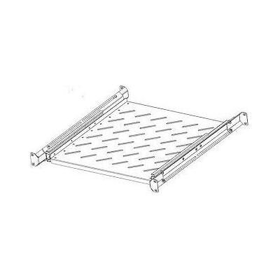 Legrand EvoLine 4-fach ausziehbares Regal 1U 525mm 65kg (1 HE, Rack 19 pouces), Armoire serveur, Noir - Publicité Legrand EvoLine 4-fach ausziehbares Regal 1U 525mm 65kg (1 HE, Rack 19 pouces), Armoire serveur, Noir - Publicité