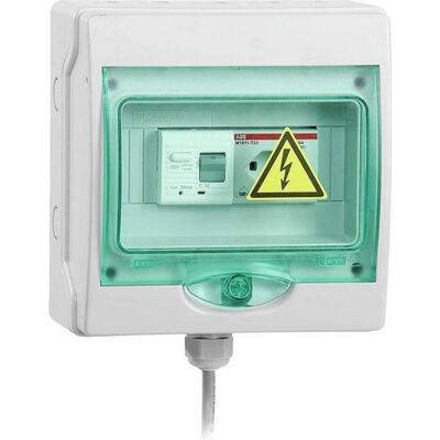 Weidmüller Pvc Ac Boîtier d'alimentation de secours T, Armoire serveur : accessoires - Publicité Weidmüller Pvc Ac Boîtier d'alimentation de secours T, Armoire serveur : accessoires - Publicité