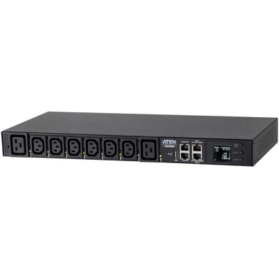 Aten 8-Outlet 1U, Metered and, Accessoire ASI - Publicité Aten 8-Outlet 1U, Metered and, Accessoire ASI - Publicité