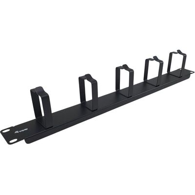 Equip 19" Kabeldurchführung 1U Panel Ausstattung sw, Armoire serveur : accessoires, Noir - Publicité Equip 19" Kabeldurchführung 1U Panel Ausstattung sw, Armoire serveur : accessoires, Noir - Publicité