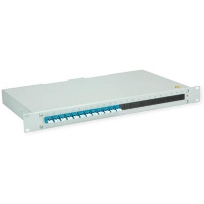 Telegärtner FO-PP BAS-ECO 1U, Serveur : accessoires, Gris, Bleu - Publicité Telegärtner FO-PP BAS-ECO 1U, Serveur : accessoires, Gris, Bleu - Publicité